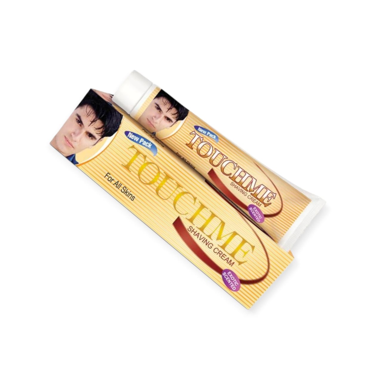 TOUCH ME SHAVING CREAM 